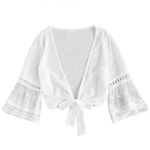 Fashion nova blouse cardigan